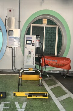 관람객 밀집 전 선제 배치…고양도시관리공사, '특수 카스토퍼' 설치