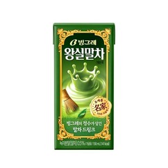 빙그레, 왕실초코 후속 시리즈 '왕실말차' 출시