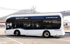 영광군 농어촌버스, 연말까지 100% 전기버스로 전환