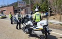 [포토] 인제경찰서·고성경찰서, 이륜차 교통법규 위반 합동단속