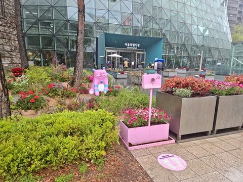 [가보니&비즈] 서울시가 ‘해치’ 캐릭터에 꽂힌 이유…직접 가서 보고 느껴보니