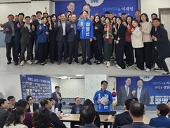 화성특례시장 정명근 후보, '기업 자문단-소공인 임원진 간담회' 진행