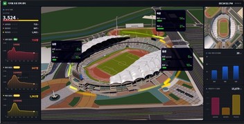 고양시, BTS 공연장에 'AI 인파관리시스템' 첫 실증