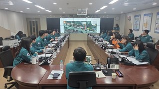 구미시, 초고속 산불 가정 재난대응 훈련 실시