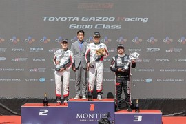 금호타이어, 토요타 가주 레이싱 6000 클래스 더블라운드 포디엄 석권