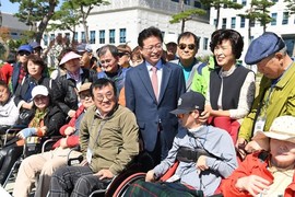 이철우 경북도지사 후보 “장애가 일상에 제약 안 되게 하겠다”