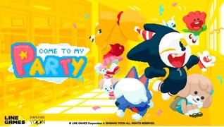 라인게임즈, PC 신작 ‘컴 투 마이 파티’ 최초 공개