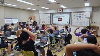 학생 디지털 역량 강화로 교육 전문성과 효과 높일 계획인 경기도교육청