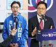 [경남지사 선호도] 민주 ‘김경수’ 37% vs 국힘 ‘박완수’ 27%…격차 10%p
