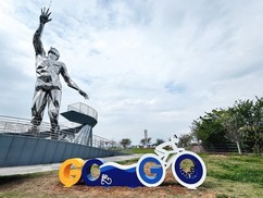 고흥군, 블루마린 자전거 여행 친환경 관광 선도