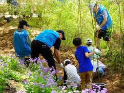 HK이노엔, 멸종위기종 ‘레서판다 먹이숲’ 조성