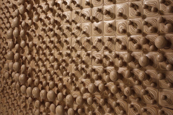 ‘Expose exposed 130502’(세부), wood, 161x241x15cm, 2013. (사진=유아트스페이스)
