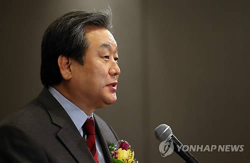새누리당 김무성 의원이 세월호 참사와 관련 청와대 비서진의 전면 개편을 주장하는 발언을 해 파장이 확산되고 있다.(사진=연합뉴스)