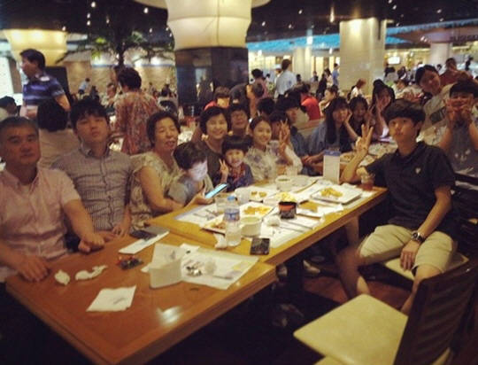 배우 남보라의 가족 사진. (출처=남보라 인스타그램)