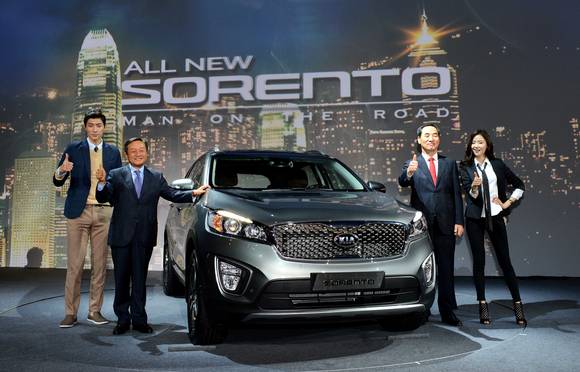기아차의 SUV 야심작 ‘올 뉴 쏘렌토’(사진 제공: 기아자동차)