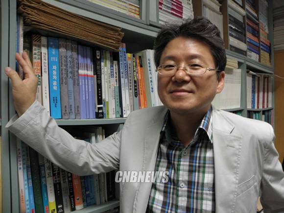 대림대학교 자동차학과 김필수 교수 (사진=신상호 기자)