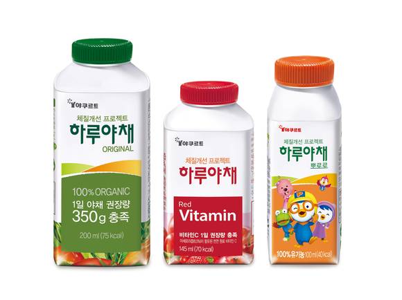 한국야쿠르트의 하루야채 (사진=한국야쿠르트)
