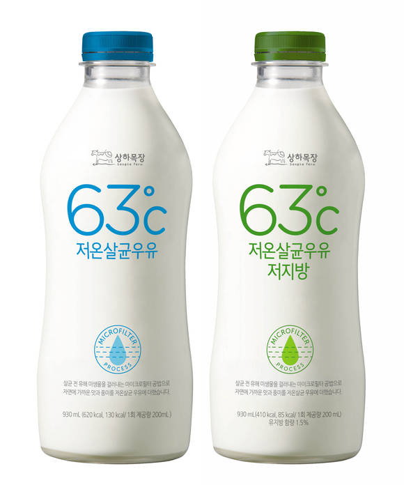 매일유업의 친환경 우유 브랜드 상하목장이 ‘63℃ 저온살균 우유’ 출시 1주년을 기념해 10월 한 달간 할인 프로모션을 진행한다. (사진=매일유업)
