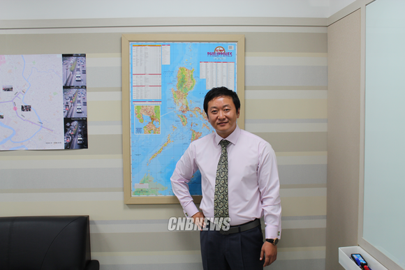 조성태 GGI C&D 대표이사 (사진=정의식 기자)