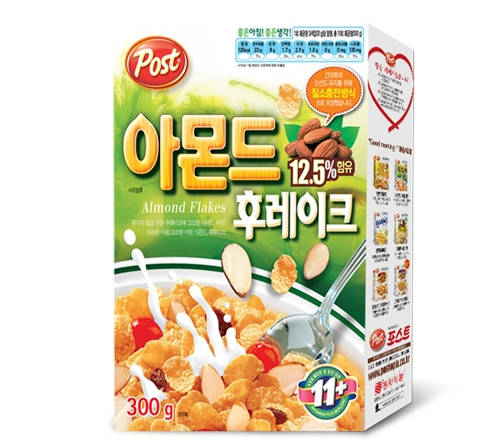 판매금지된 동서식품의 아몬드후레이크 (사진=동서식품)