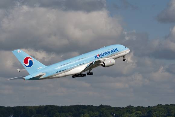 대한항공이 유럽 에어버스사의 A380 항공기를 가장 완벽하게 운항하는 항공사로 선정됐다 (사진=대한항공)