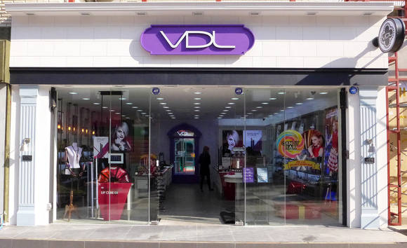 제주 연동에 문을연 VDL 매장 (사진=LG생활건강)