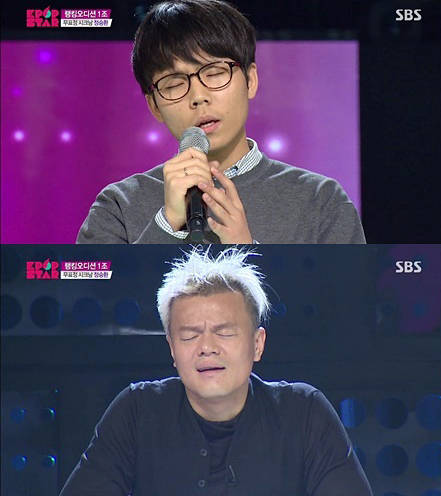 SBS ‘서바이벌 오디션 K팝스타 시즌4’ 방송 화면.