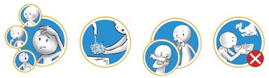 중동호흡기증후군(MERS) 감염예방 수칙.(자료=보건복지부)