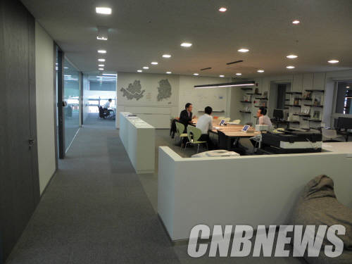 CEO라운지 내부 모습. (사진 이성호 기자)