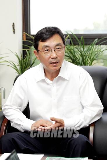 경대수 새누리당 신임 충북도당위원장(사진=CNB)