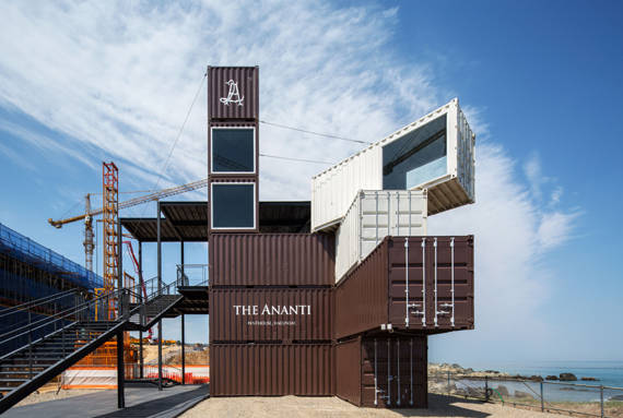 SKM Architects의 ‘아난티 박스 하우스’. (사진=송재영)