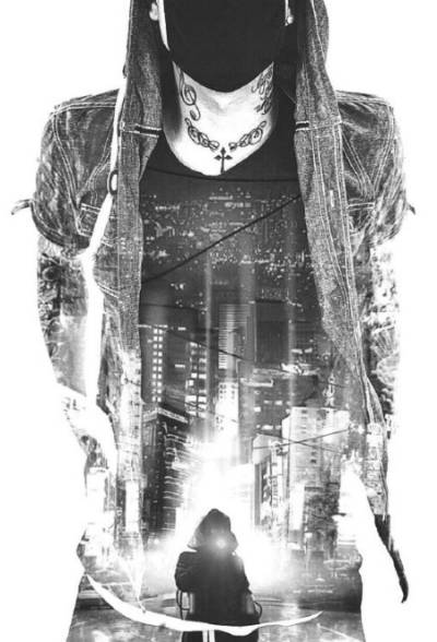 브라이언 체이스(Bryan Cha$e)의 새 앨범 'Lost in the City' Part 1의 카버 이미지.