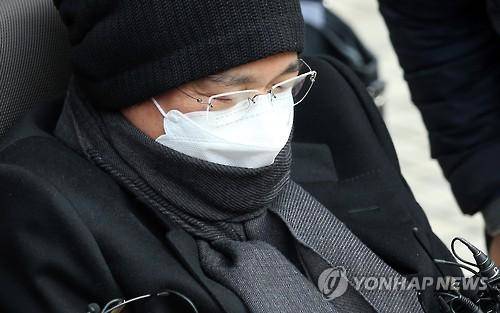침통한 표정의 이재현 CJ 회장. (사진=연합뉴스)