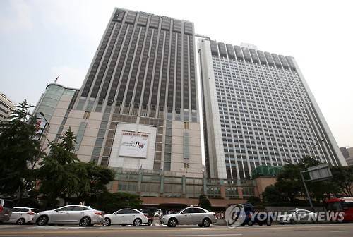 서울 중구 소공동에 위치한 롯데호텔 본점. (사진=연합뉴스)