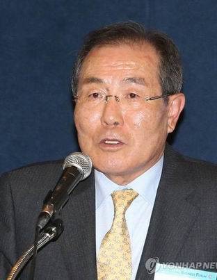 윤동한 한국콜마 대표이사 회장. (사진=연합뉴스)