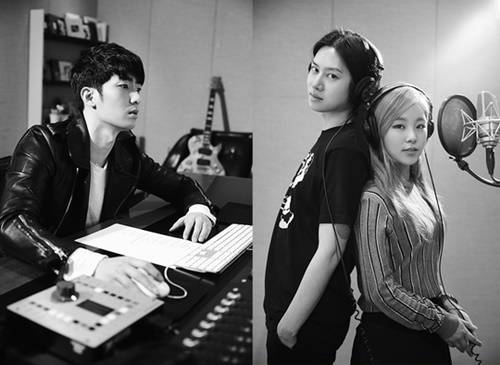 '마마무' 휘인이 김희철, 김정모와 함께 작업한 '나르시스'가 14일 밤 자정에 공개된다. (사진=SM엔터테인먼트)