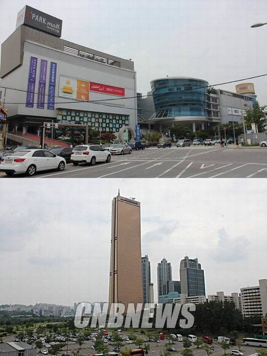정부의 정책이 혼선을 빚으면서 면세점 기업들이 사업계획에 차질을 빚고 있다. HDC신라면세점과 한화갤러리아면세점이 각각 입점해 있는 용산 아이파크몰(사진 위)과 여의도 63빌딩. (사진=CNB포토뱅크)