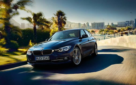 BMW코리아의 ‘3시리즈 M 스포츠 에디션’. (사진제공=BMW코리아)