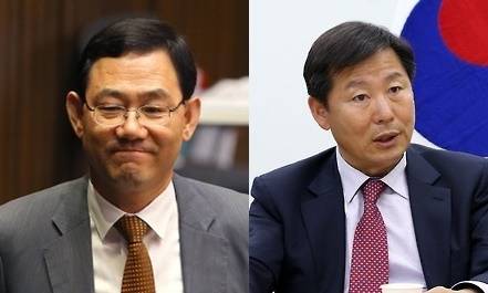 주호영 의원과 이철규 의원이 탈당파 중 마지막으로 새누리당에 복당 신청을 했다. (사진=연합뉴스)