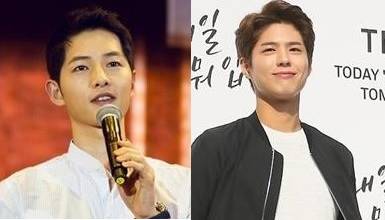 송중기·박보검의 소속사는 최근 박유천 성폭행 혐의 사건 관련 두 배우가 연관됐다는 증권가 정보지는 사실무근이라며 강력대응할 것이라고 밝혔다. (사진=연합뉴스)