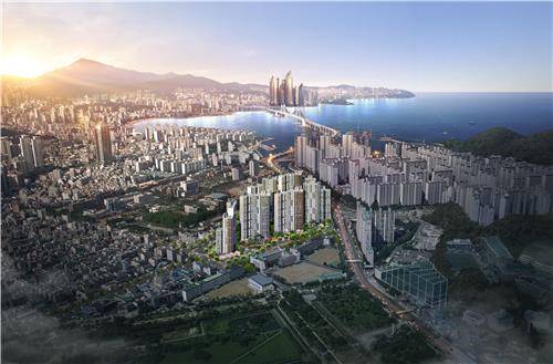 GS건설 부산 '대연자이' 조감도. (사진=GS건설)