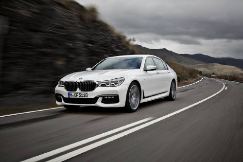 뉴 740d xDrive 스포츠 패키지 외관. (사진=BMW코리아)
