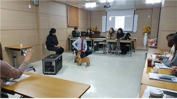 경인여자대학교 평생교육원 반려동물관리사 자격 교육과정 개설(사진= 한국반려동물관리협회)
