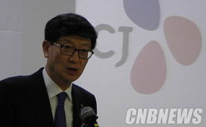 박근태 CJ대한통운 대표이사. (사진=이성호 기자)