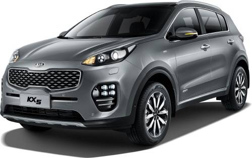 SUV 부문에서 1위를 차지한 신형스포티지(현지명 KX5) 외관 모습. (사진=현대기아자동차)