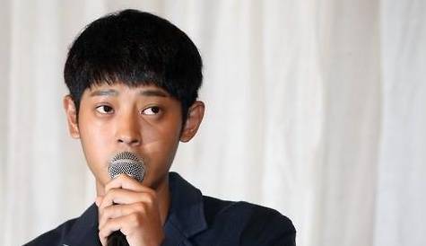 지난달 25일 기자회견을 통해 입장을 밝히고 있는 정준영. (사진=연합뉴스)