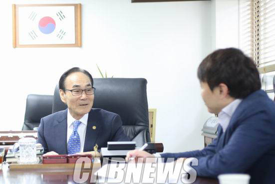 김덕남 대한상이군경회 회장은 전우애와 봉사, 청렴이 상이군경회의 정신임을 강조했다.