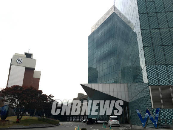 서울 광진구에 위치한 쉐라톤 그랜드 워커힐호텔 전경. (사진=김유림 기자)