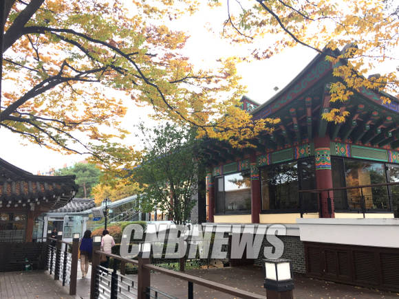 워커힐호텔에 있는 숯불구이 음식점 ‘명월관’ 전경. (사진=김유림 기자)