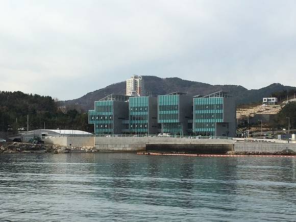 기장군 해조류육종융합연구센터 전경 (사진제공=기장군)